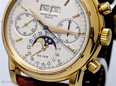vintage yellow gold patek philippe reference 2499